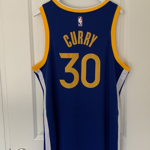 Steph Curry Nike Warriors Jersey - Picture 6 of 8